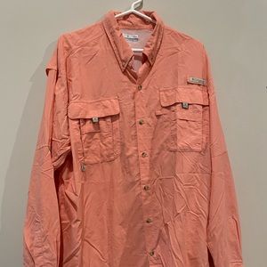 Mens XL Columbia Outdoor Shirt